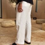 Men Linen Comfortable Pants.