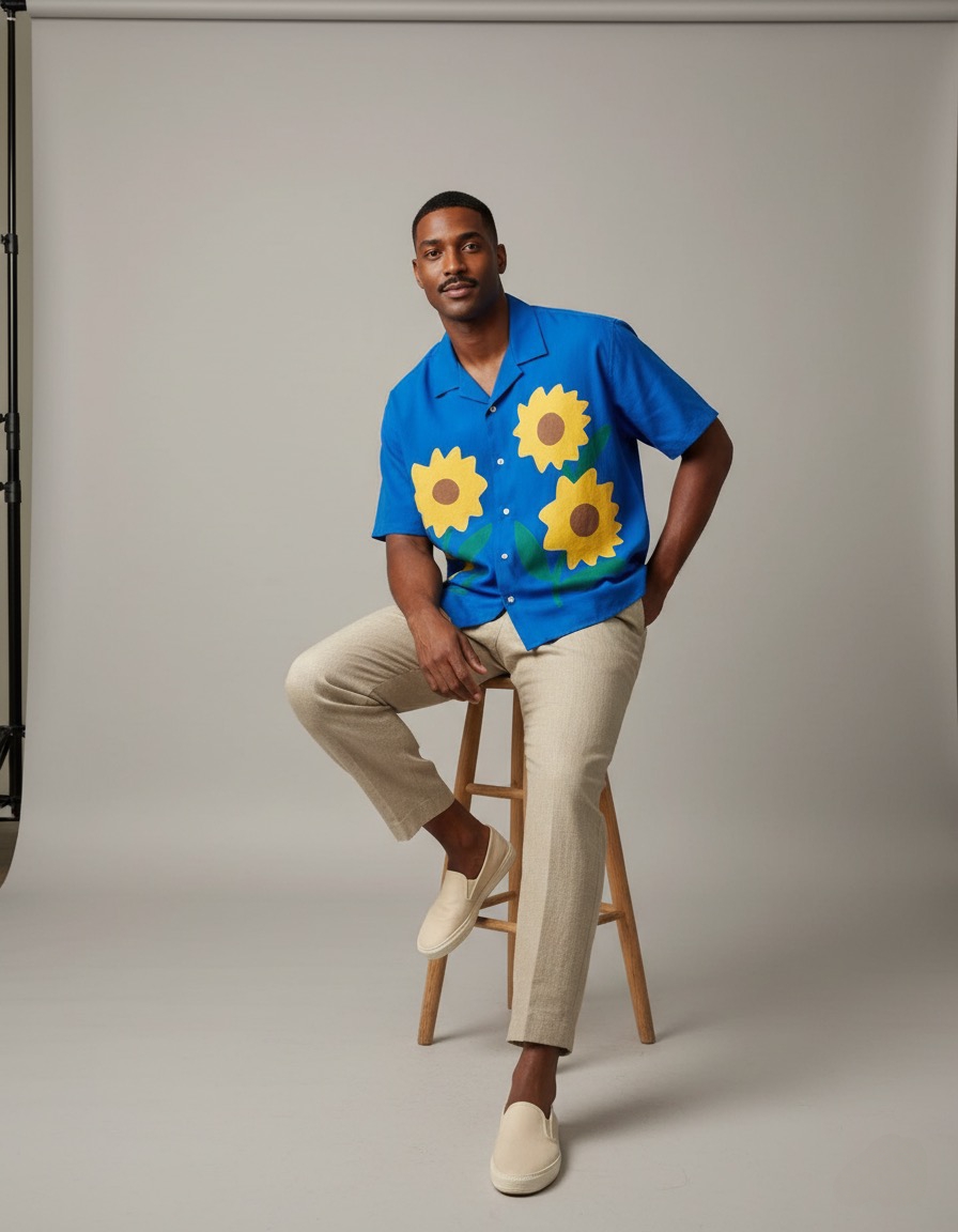 The Sunflower Linen Shirt.