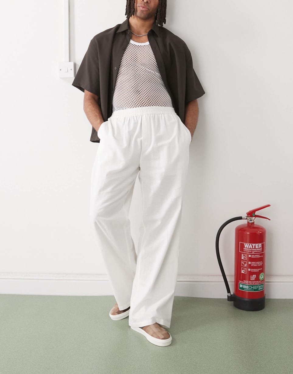 Casual Wide Leg Pants.