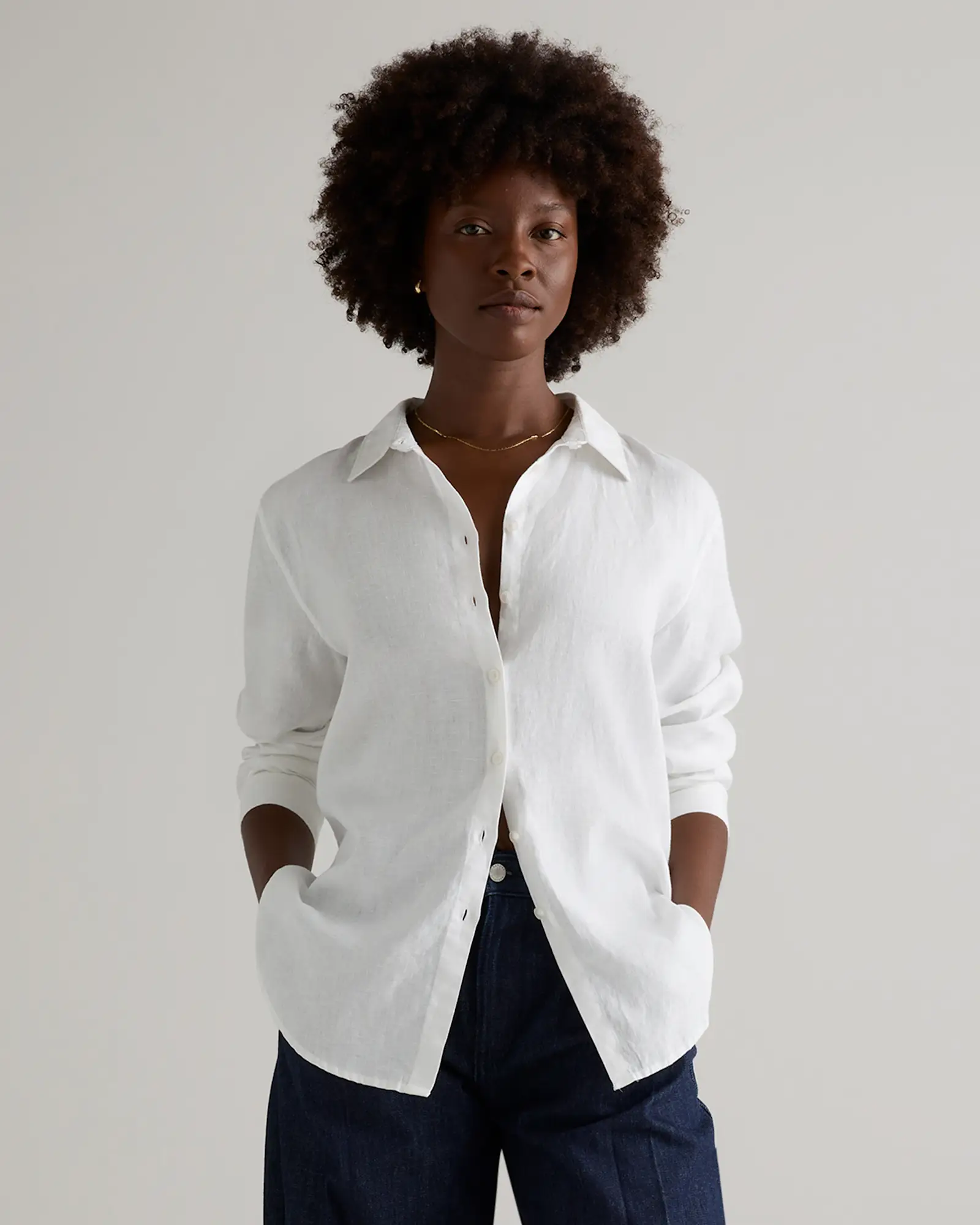 Eloise Linen Shirt.