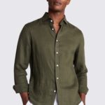 Luxury Linen Shirt.