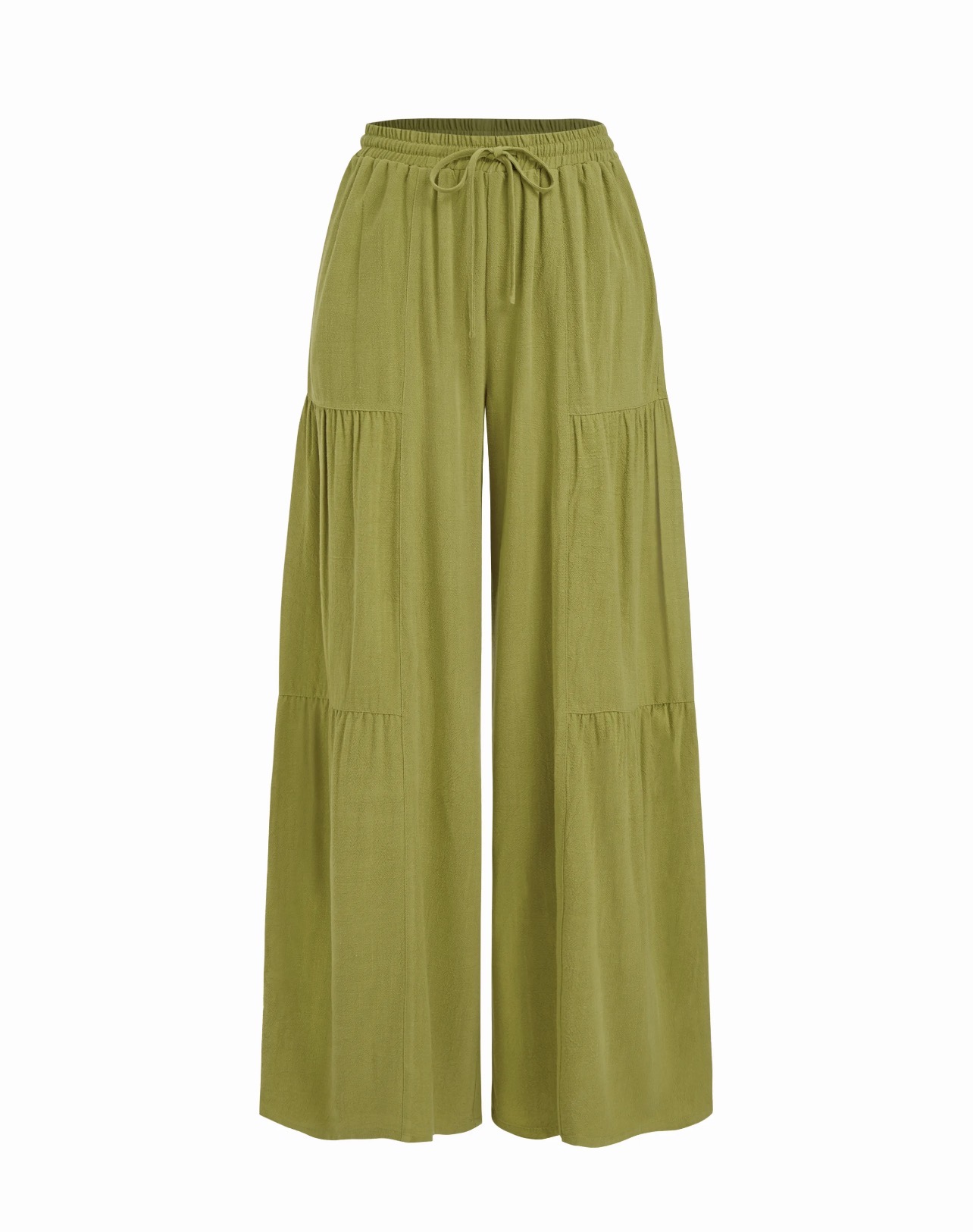 Wide Legged Linen Pants.